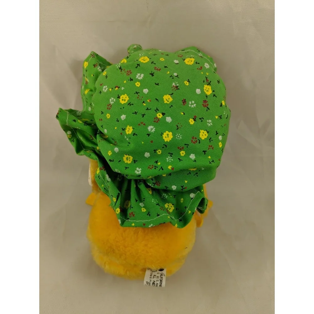 Yellow Chick Duck Plush 7 Inch California Stuffed Animal Toy Vintage